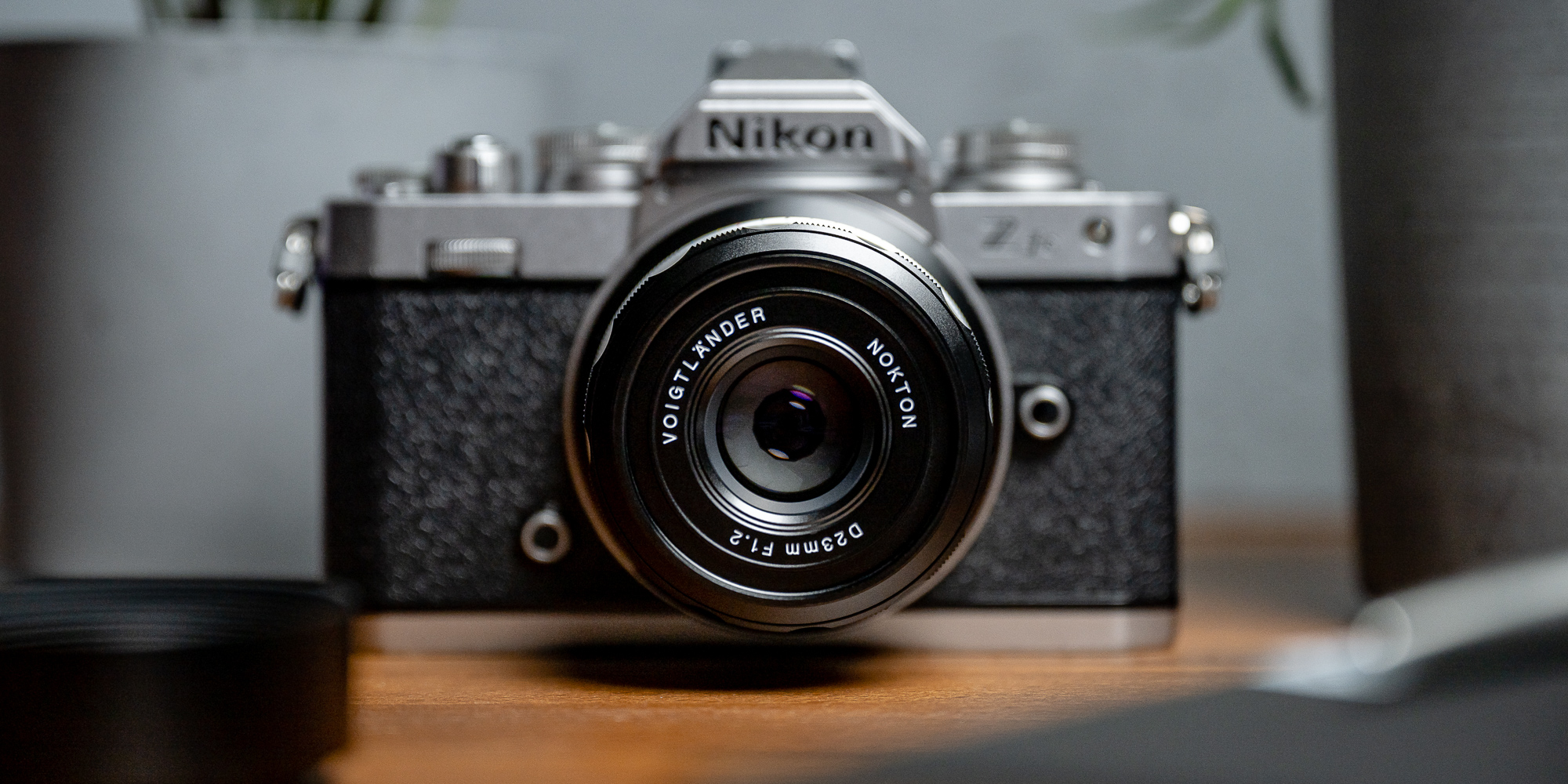 Obiektyw Voigtlander Nokton D23 mm f/1,2 do Nikon Z  - Jakość bez kompromisów